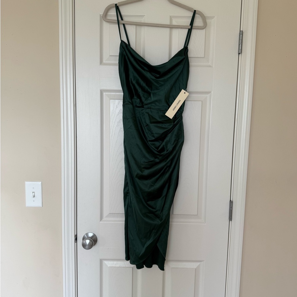 Perfect Corset NYC Elegant Green Dress